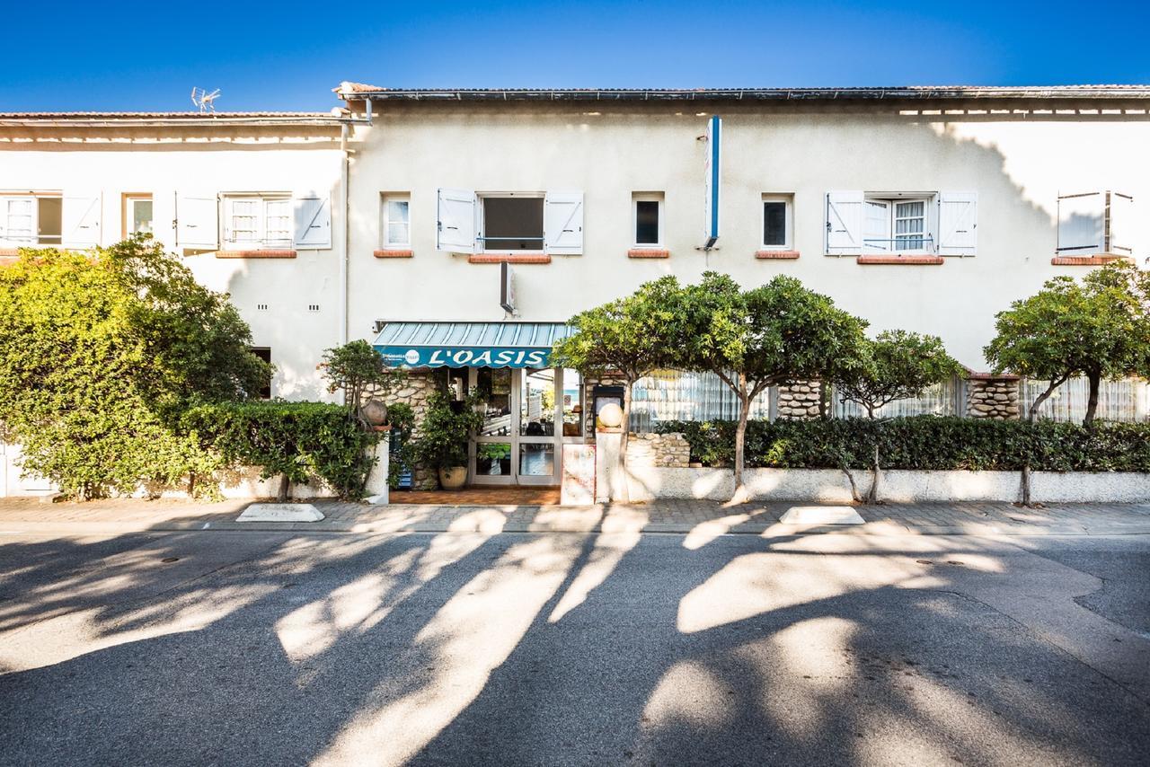 Hotel Oasis Argelès-sur-Mer Exterior foto