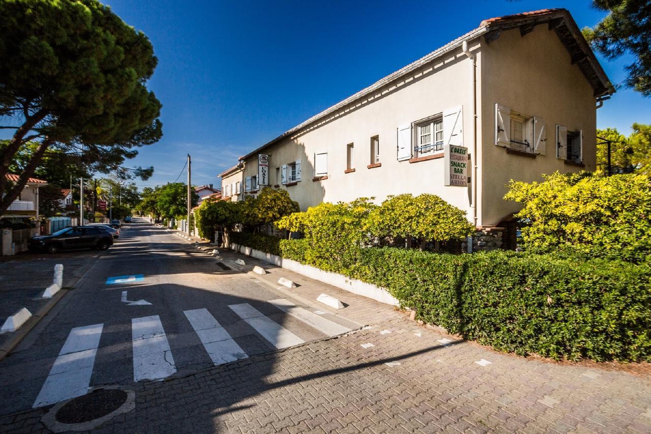 Hotel Oasis Argelès-sur-Mer Exterior foto